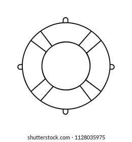 Abstract camping object