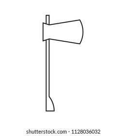 Abstract camping object