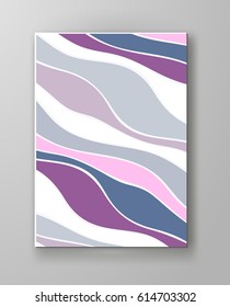 Abstract candy color design templates. Brochures unusual color shapes style. Vintage sweets frames and backgrounds. Vector Illustration.