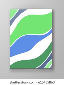 Abstract candy color design templates. Brochures unusual color shapes style. Vintage sweets frames and backgrounds. Vector Illustration.