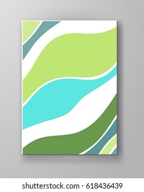Abstract candy color design templates. Brochures unusual color shapes style. Vintage sweets frames and backgrounds. Vector Illustration.