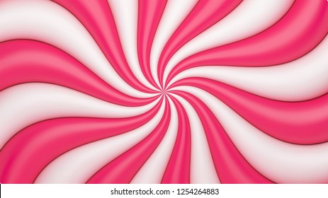 Abstract Candy Vector Background.