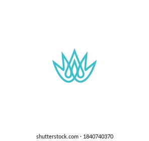abstract cannabis logo design vector