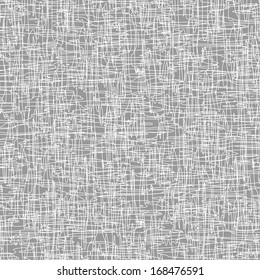 Abstract Canvas texture. Seamless pattern.
