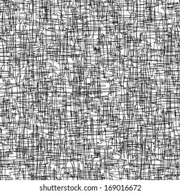 Abstract Canvas texture. Seamless pattern.