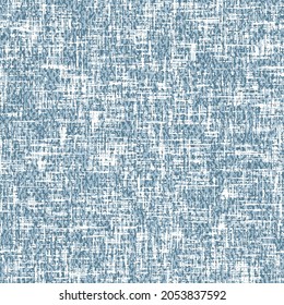 Abstract Canvas Textured Distressed Background. Seamless Pattern.Wallpaper and abstract texture blue pattern.