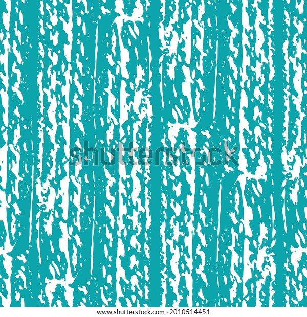 Abstract car or bike tyre vector striped\
seamless pattern background. Painterly textured wheel tread\
vertical broken stripes. Aqua blue white backdrop. Modern crayon\
geometric repeat for\
packaging
