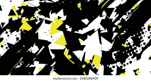 Abstract Car decal design vector. Graphic abstract stripe racing background kit designs for wrap vehicle, race car, rally, adventure and livery