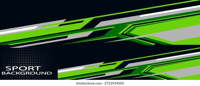 Abstrakter Autoaufkleber-Designvektor. Grafische abstrakte Streifen Rennen Hintergrund Kit Designs für Wrap Fahrzeug, Rennwagen, Rallye, Abenteuer und Livree
