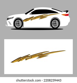abstract car decal. sticker car decal. car stripes vector art decal. 