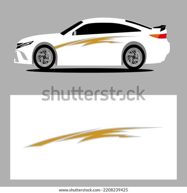 abstract car decal. sticker car decal. car stripes\
vector art decal. 