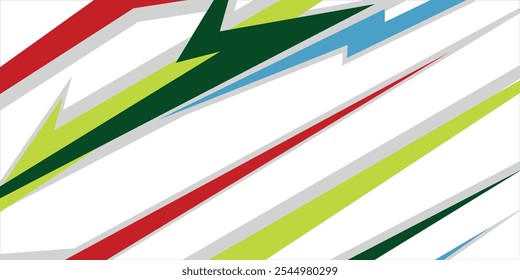Abstract car decal wrap background design, grunge halftone splash striking motorsport racing stripes, modern.