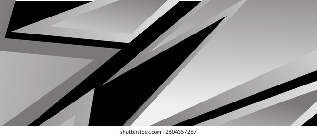 Abstract car decal wrap silver gradient  background design, grunge halftone splash striking motorsport racing stripes, sporty modern speedy sticker vinyl livery vector