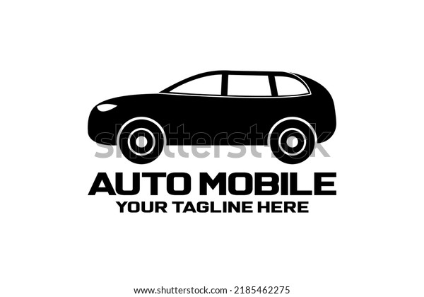 Abstract car design concept automotive topics\
vector logo design\
template