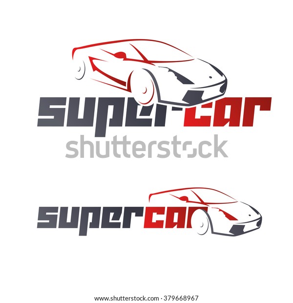 abstract car\
design concept automotive topics vector logo design template, super\
car logo for car rental luxury\
cars