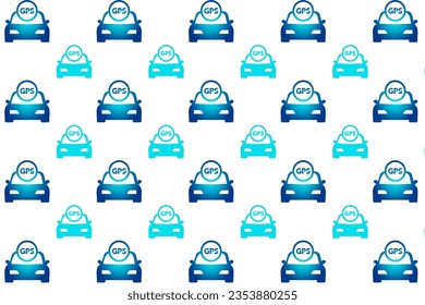 Abstract Car With GPS Pattern Background, can be used for business designs, presentation designs or any suitable designs.