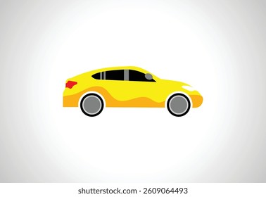 Abstract car logo design, Vector design Concept