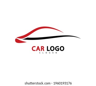 Abstract car logo sign. Automotive company symbol. Auto shop. Vector illustration