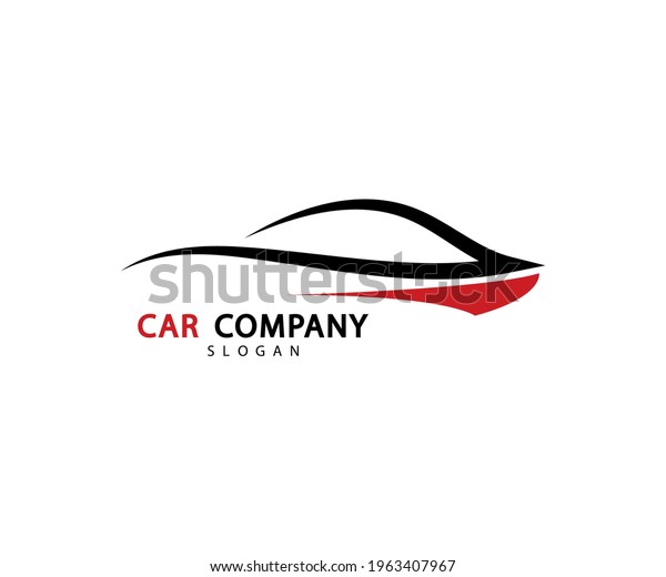Abstract car logo sign. Automotive company\
symbol. Auto shop. Vector\
illustration