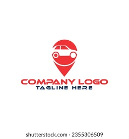 Abstract Car logo sign symbol for Automotive Company.
