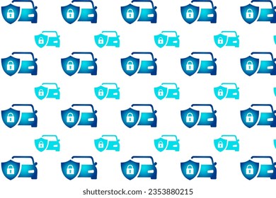 Abstract Car Security Pattern Background, can be used for business designs, presentation designs or any suitable designs.