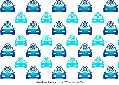 Abstract Car With Spare Tire Pattern Background, can be used for business designs, presentation designs or any suitable designs.