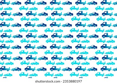 Abstract Car Towing Pattern Background, can be used for business designs, presentation designs or any suitable designs.