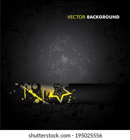 Abstract carbon background.