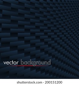 Abstract carbon background