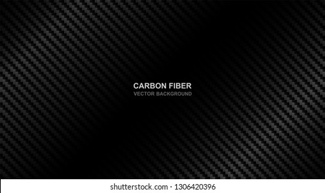 Abstract .Carbon fiber background. black background ,light and shadow. Vector.
