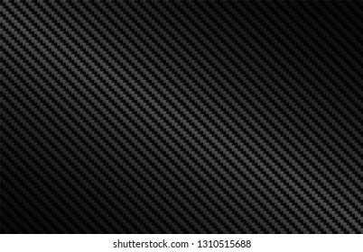 Abstract .Carbon fiber background. black background ,light and shadow. Vector.
