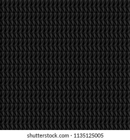 Abstract Carbon fiber pattern Geometric grid background Modern dark texture  composite raw material eps10 vector