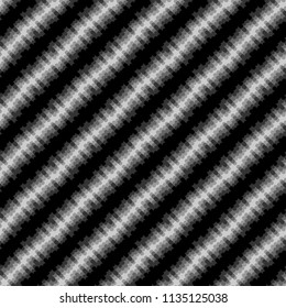 Abstract Carbon fiber pattern Geometric grid background Modern dark texture  composite raw material eps10 vector