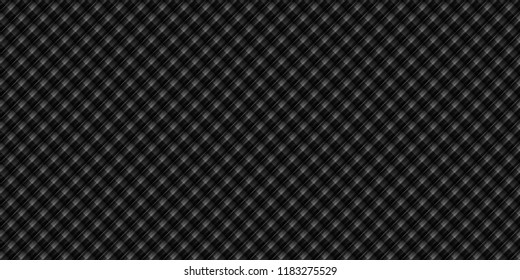 Abstract Carbon fiber pattern Geometric grid background Modern dark texture composite raw material eps10 seamless vector