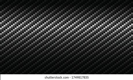 fondo abstracto de textura de fibra de carbono.