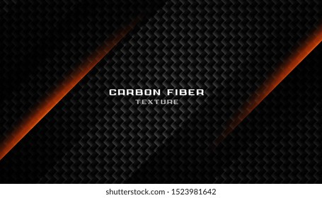 abstract carbon fiber texture dark black background