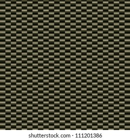 Abstract carbon fiber texture. Seamless pattern. Vector.