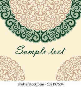 Abstract card