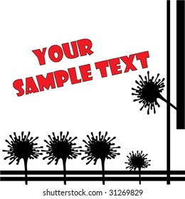 abstract card