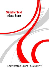 Abstract card