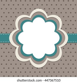 Abstract Card For Any Occasion