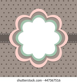 Abstract Card For Any Occasion