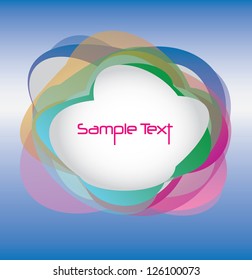 abstract card design for background