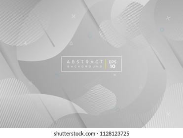abstract card design template with futuristic style, minimalist concept, and bright color, use for print, flyer, banner, background, poster and annual report cover