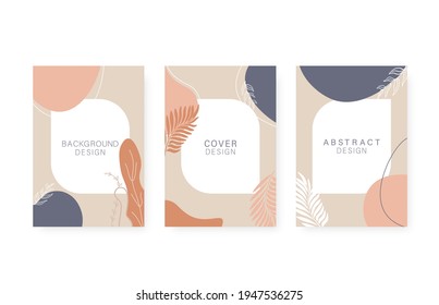 Abstract card with trendy abstract square templates. Minimal design. Design promotion. Vector memphis. Banner promotion.