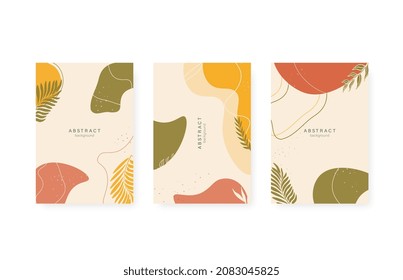 Abstract card with trendy abstract square templates. Minimal design. Design promotion. Vector memphis. Banner promotion.