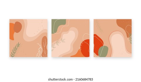Abstract card with trendy abstract square templates. Minimal design. Design promotion. Vector memphis. Banner promotion.