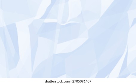 Fondo en blanco de textura de cartón abstracto con Vector de efecto arrugado