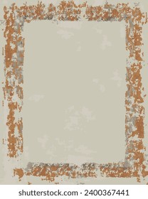 Abstract Carpet Rug with Border, No Format.