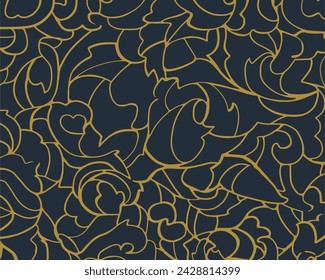Alfombra de alfombra abstracta en la frontera.